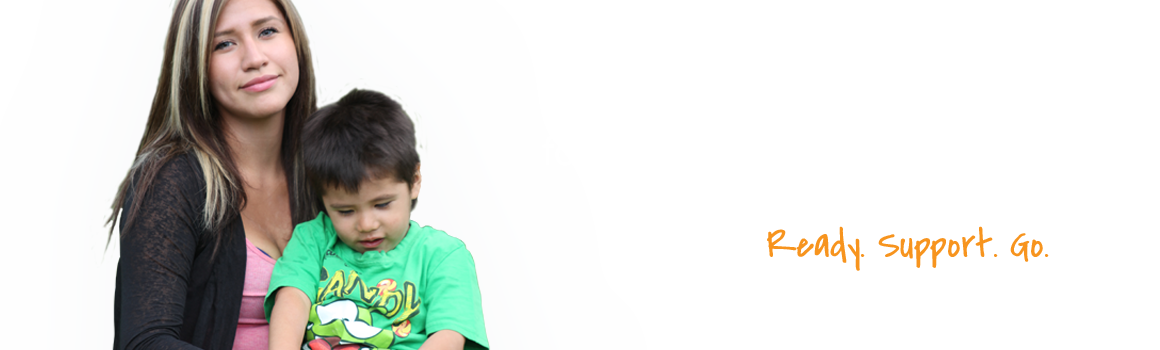 The support you need for the life you want. Ready. Support. Go.